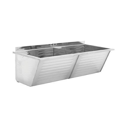 Franke Et102 Fabricated Double Wash Trough Laundry Sink