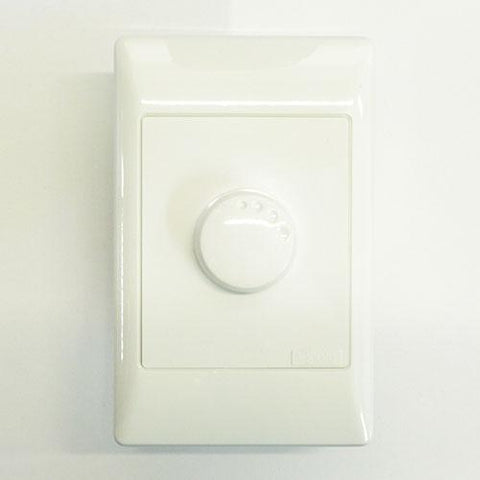 Schneider Electric  S2000 2A Rotary Dimmer Switch 100X50mm