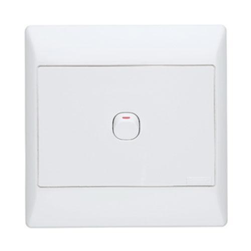 Schneider Electric S2000 Flush Switch with Cover Plate 100x100mm