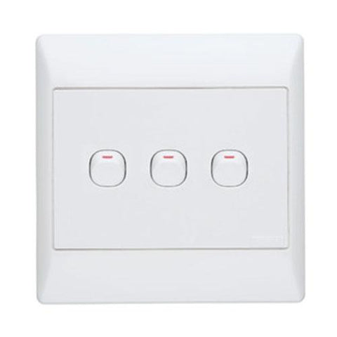 Schneider Electric  S2000 Flush Switch With Cover Plate 100X100mm